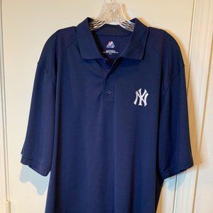 Gently Used MN - NY Yankees - Polo Shirt